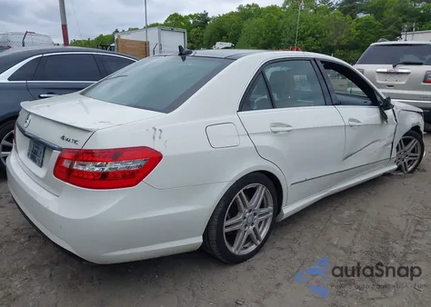 2011 Mercedes-Benz E 350 4Matic from USA, damaged, VIN WDDHF8HB4BA279834